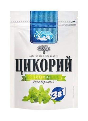 Picture of CLEARANCE-Chicory Stevia & Cream Babushkin Hutorok 100g