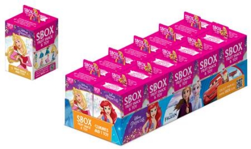 Picture of Jelly Disney Princesses SweetBox 4g
