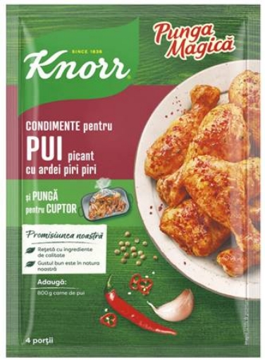 Picture of CLEARANCE-Spice for Poultry Peppered Magic Pouch Knorr 29g