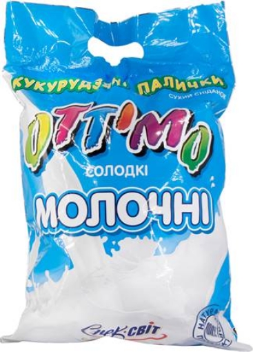 Picture of CLEARANCE-Corn Sticks Milk Flavour Ottimo 55g 