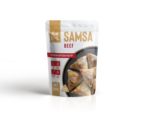Picture of Samsa with beef  - IN STORE ONLY. CAN NOT BE DISPATCHED WITH COURIER