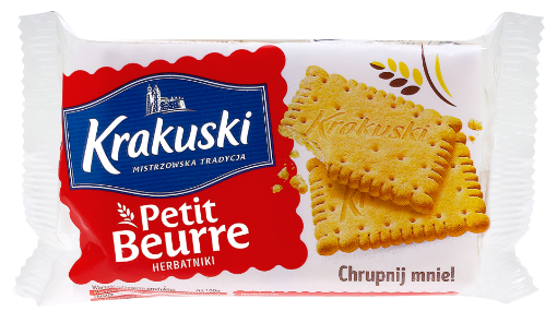 Picture of CLEARANCE-Biscuits Petit Beurre Bahlsen 50g 