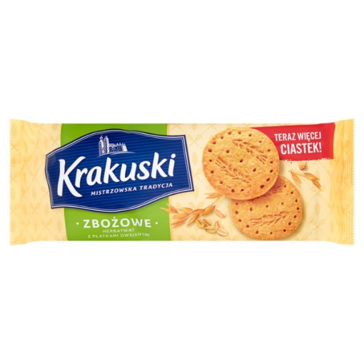 Picture of CLEARANCE-Biscuits Graint Krakuski 201g