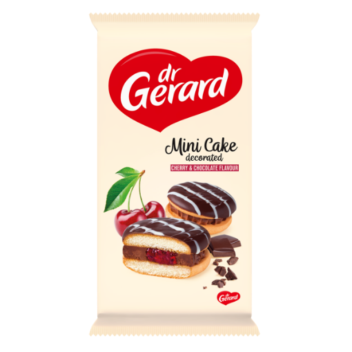 Picture of CLEARANCE-Biscuits with Cherry Filling Dr Gerard 330g