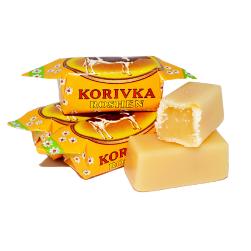 Picture of Candies Milky Korovka Roshen 