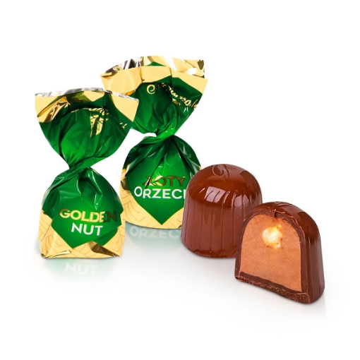 Picture of Chocolate Candies Gold Nut Colian 