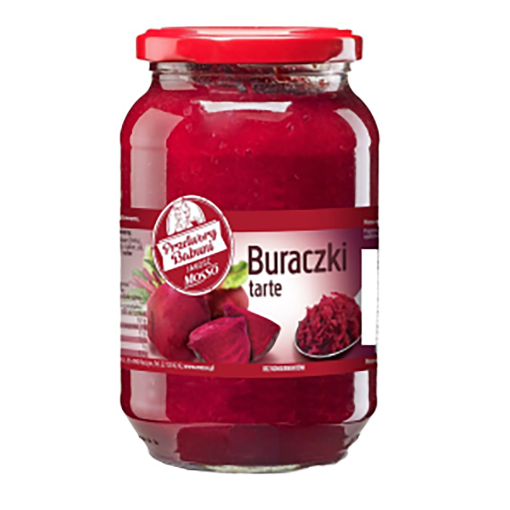 Picture of Pickled Beetroots Grated Jar Mosso 450g