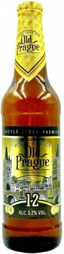 Picture of Beer Old Prague Svetly Lezak 5.2% Bottle 500ml