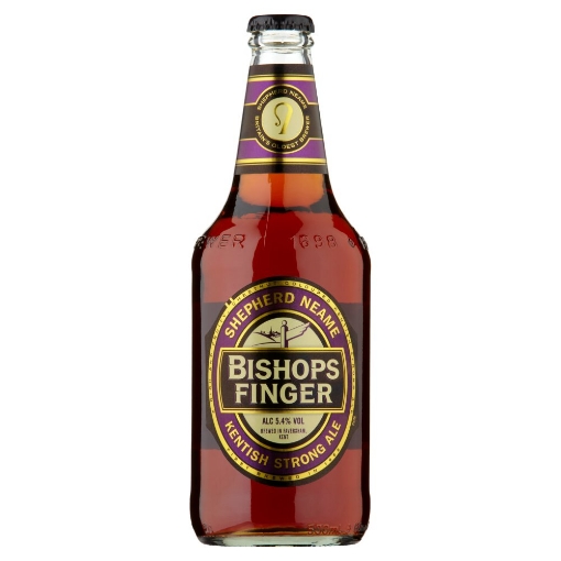 Picture of Beer Craft Bishops Finger Bottle 5.4% Bottle 500ml