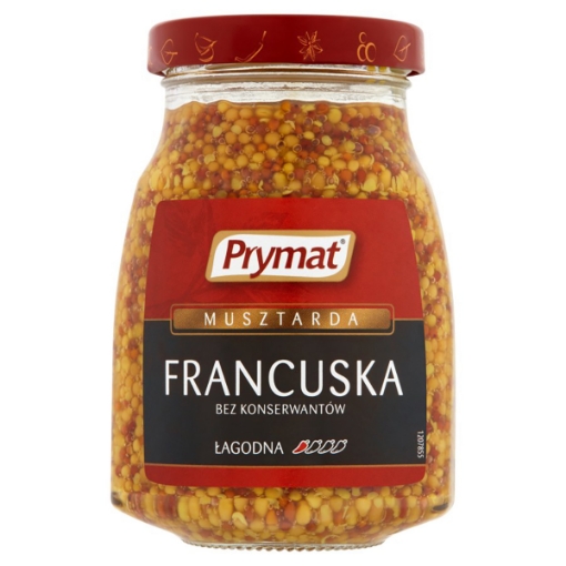 Picture of CLEARANCE-Mustard French Prymat Jar 180g