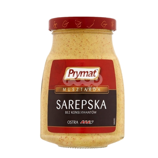 Picture of Mustard Sarepska Prymat Jar 180g
