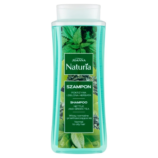 Picture of Cosmetic Shampoo with Neetle & Green Tea Joanna 500ml