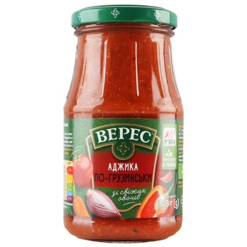 Picture of Sauce Spicy Adzyka Veres 310g