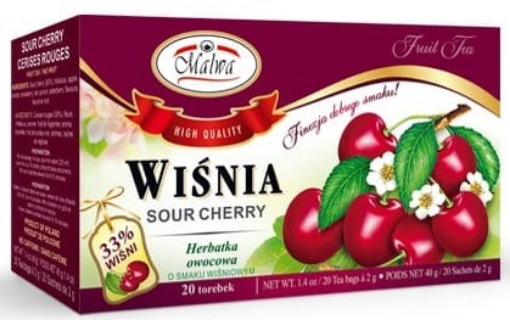 Picture of Tea Sour Cherry Malwa 50g