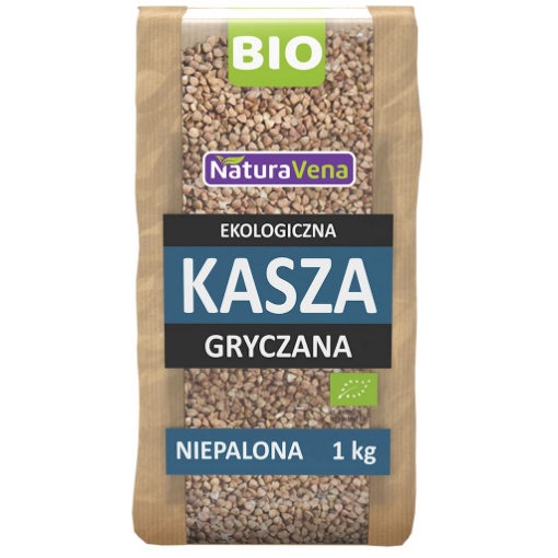 Picture of Grain Organic buckwheat  unroasted Naturavena 1kg