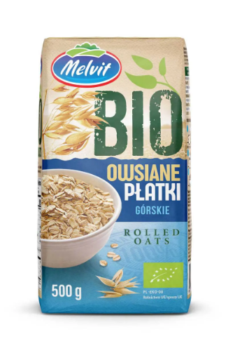Picture of Oat Flakes Bio Melvit 500g