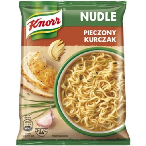 Picture of CLEARANCE-Soup instant Mix Chicken with Noodles Knorr 61g