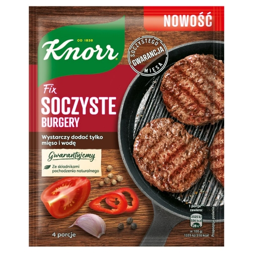Picture of CLEARANCE-Mix for Burgers Knorr 70g