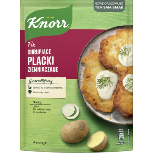 Picture of CLEARANCE-Mix for Potato Pancakes Knorr 198g