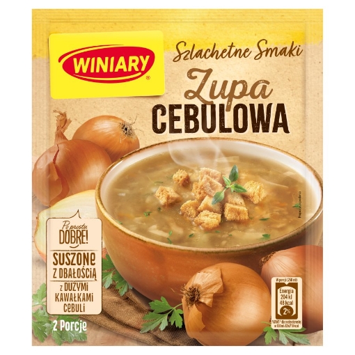 Picture of CLEARANCE-Mix Onion Soup Winiary 31g