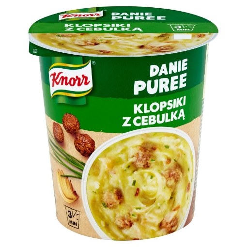Picture of Mix Puree Meatballs with Onion Knorr 53g