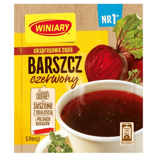 Picture of Mix Red Borsch Winiary 60g