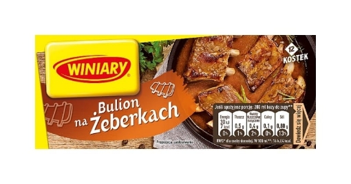 Picture of CLEARANCE-Mix Ribbs Broth Winiary 120g