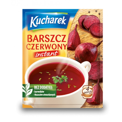 Picture of CLEARANCE-Mix Soup Red Borsch Kucharek 48g