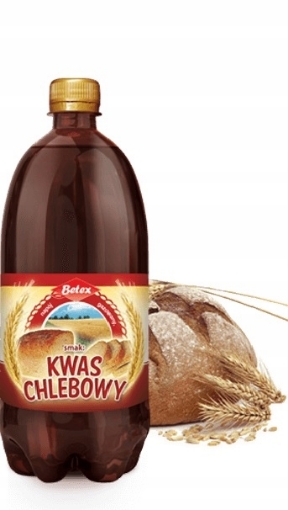 Picture of CLEARANCE-Soft Drink Kvass Betex 1L