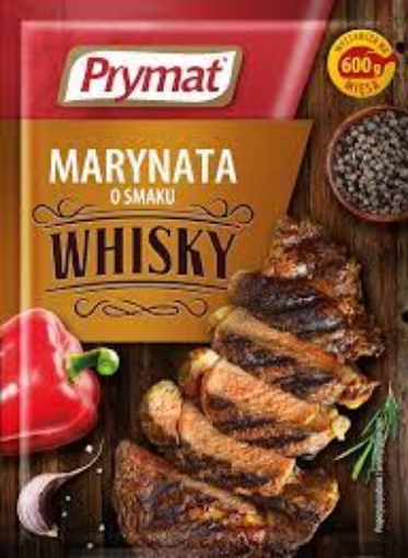 Picture of Seasoning Marinate with Whisky Taste Prymat 20g