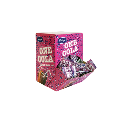 Picture of Sweets Lollypops One Cola Baltyk 