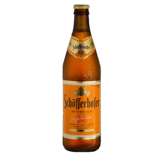 Picture of Beer Schofferhofer Hefeweizen Wheat 4.8%  bottle  500ml