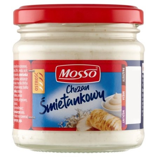 Picture of CLEARANCE-Horseradish Jar Mosso 200ml