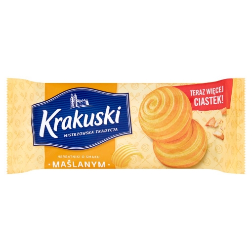 Picture of CLEARNCE-Biscuits Butter Krakuski 201g