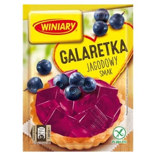 Picture of CLEARANCE-Mix Blueberry Jelly Winiary 47g 