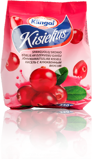 Picture of Mix Kissel Cranberry Flavor Klingai 250g 