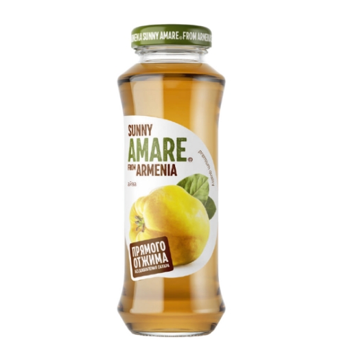 Picture of Juice Quince Freshly Squeezed Amare Bottle 250ml 