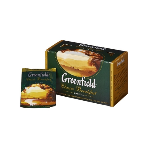 Picture of Tea Classic Breakfast Greenfield 25 bags  
