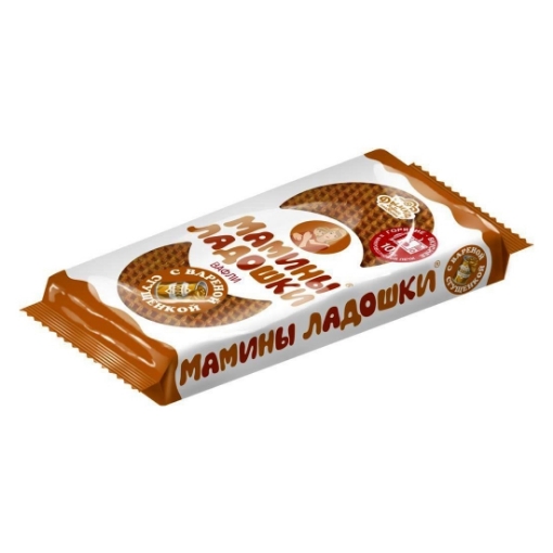 Picture of CLEARANCE-Waffles with Condensed Milk Mamini Ladoshki 225g 