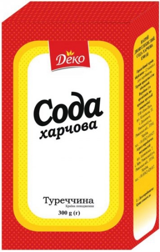 Picture of CLEARANCE-Mix Baking Soda Deko 300g 