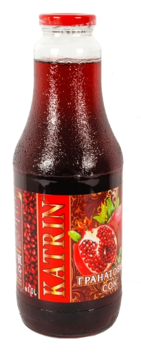 Picture of Pomegranate Juice Premium Katrin Bottle 1L 
