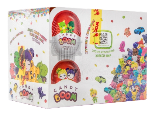 Picture of Sweets Candy Boom Edinorozhki Fresh Toys 15g 