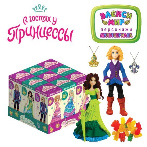 Picture of Sweets Marmalade Princess Fresh Toys 10g