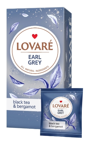 Picture of Tea Black with Bergamot Earl Grey Earl Grey Lovare 48g 