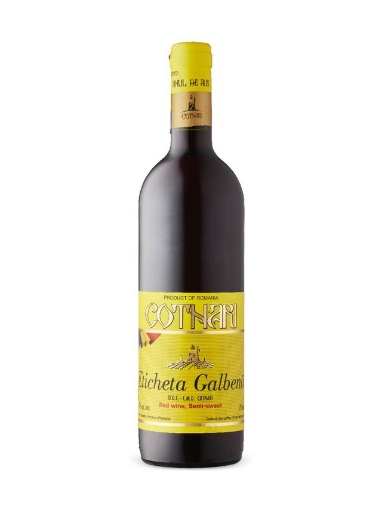 Picture of Wine Red Semi-Sweet Eticheta Galbena 12% 1.5L 
