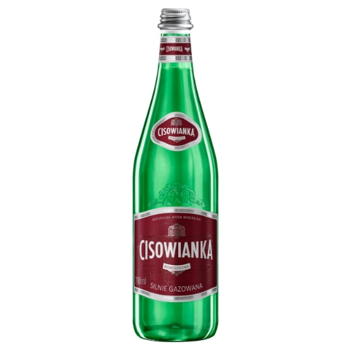 Picture of CLEARANCE-Mineral Sparkling Water Cisowianka 700ml