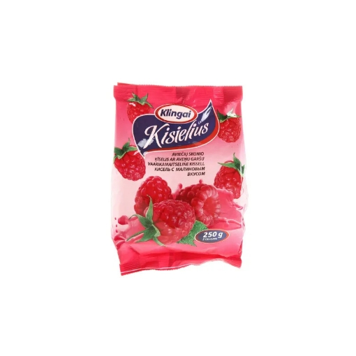 Picture of Mix Kissel Raspberry Flavour Klingai 250g