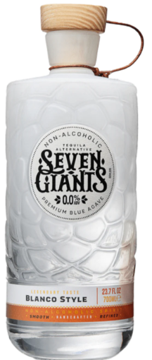 Picture of Alcohol Free Tequila Seven Giants Blanco 0% 700ml