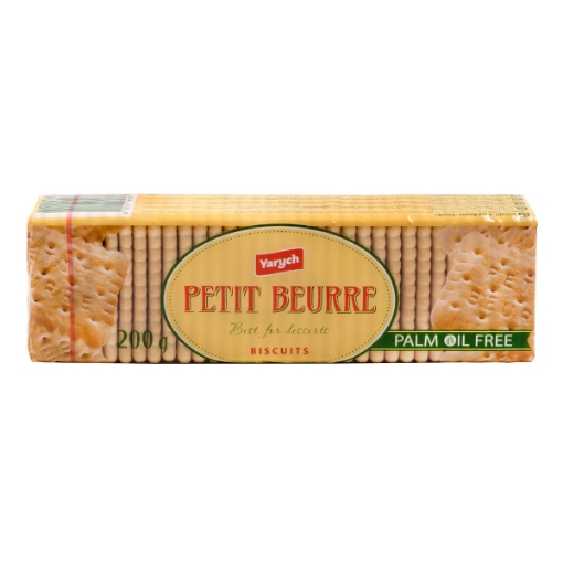 Picture of Biscuits Petit Beurre Yarych 200g