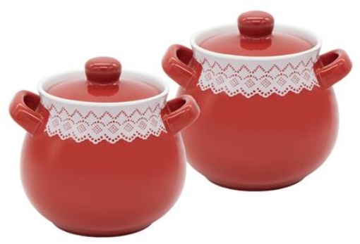 Picture of Clay Pot 650ml Rodina 2 pieces